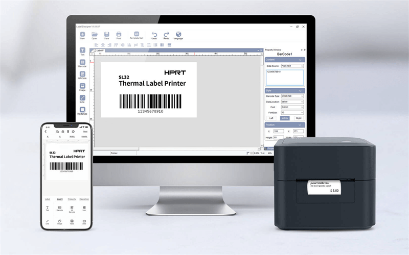 Wireless printer setup