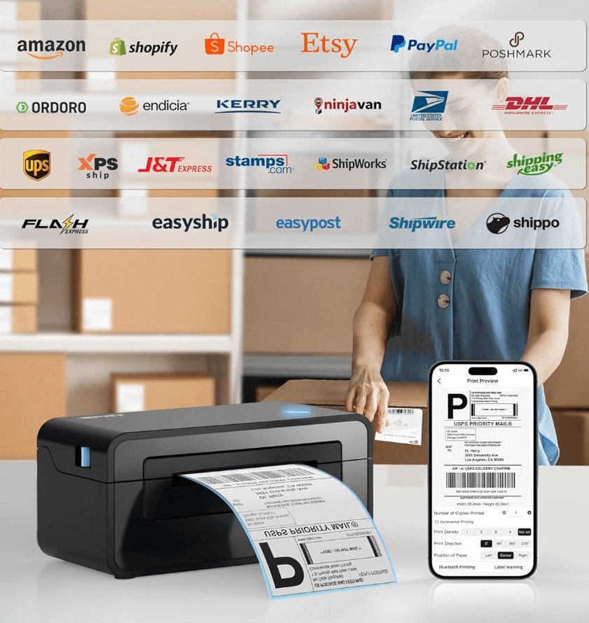 thermal label printer