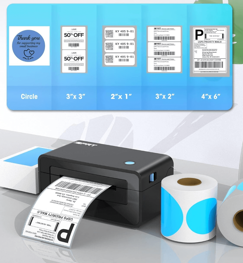 thermal label printer