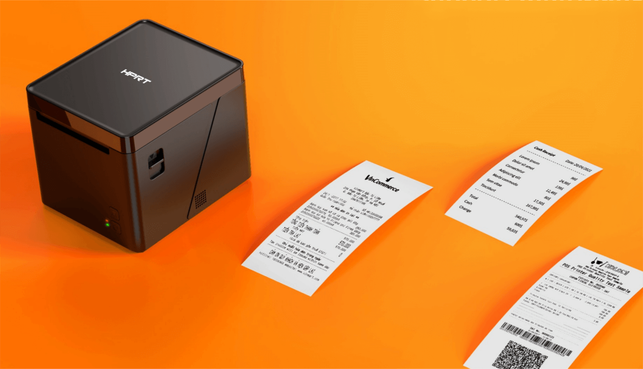 Thermal printer fonts