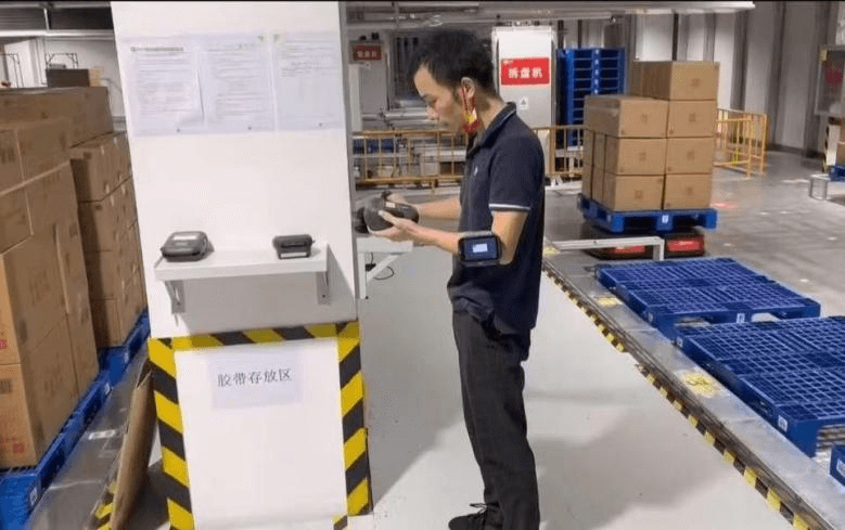 Mobile printing in retail environment