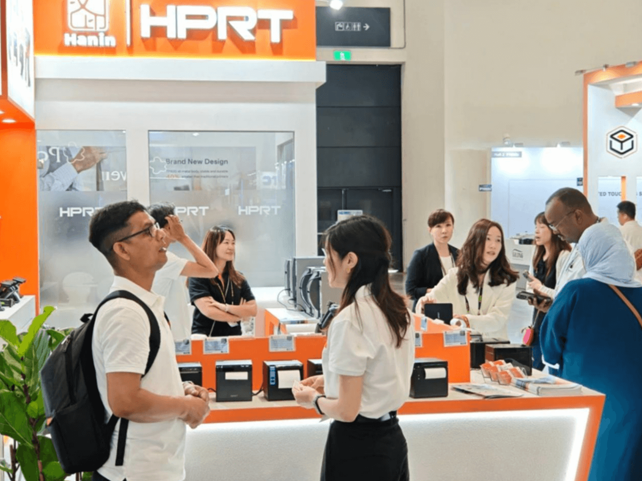 HPRT-receipt-printers-on-international-industry-exhibitions