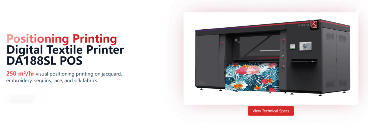 HPRT DA188SL POS Digital Position Printing Machine