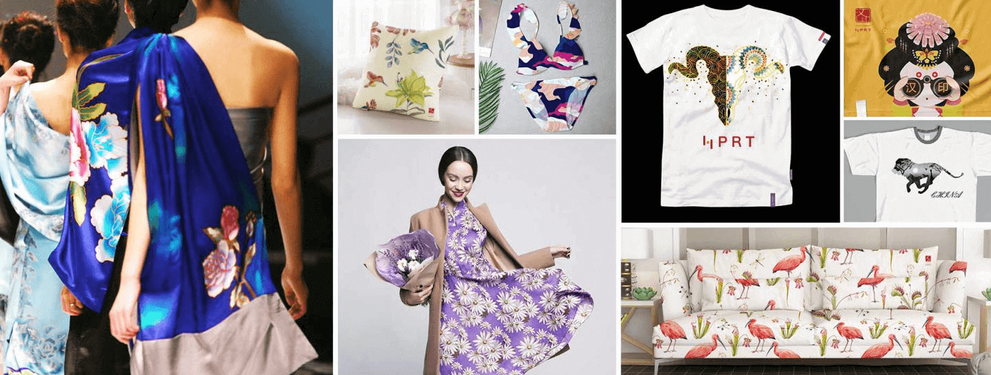 Hybrid Digital Textile Printer