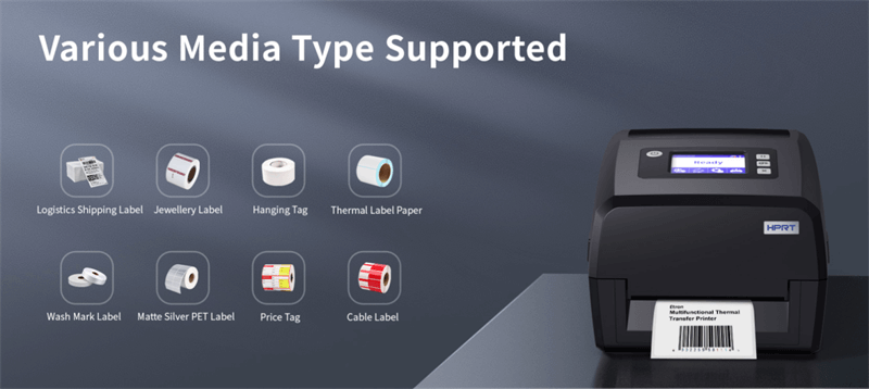 Thermal Transfer Printer Media