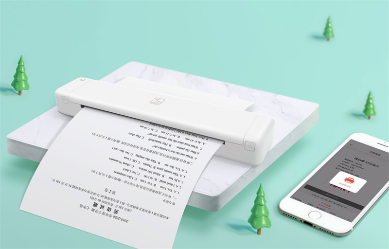 MT800Q Inkless A4 Mini Printer