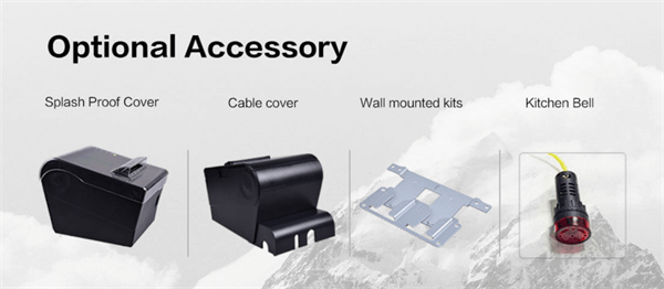 High Speed 80mm POS Printer TP806