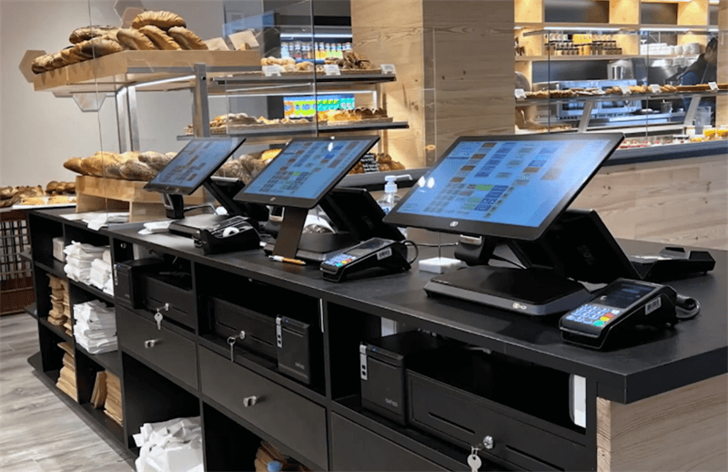 hanin-pos-printer-in-bakery-shop