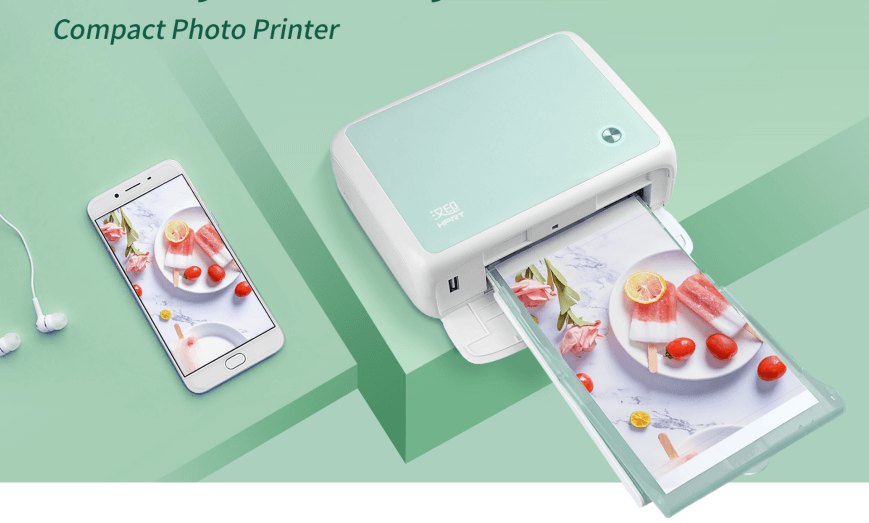 hanin cp4000l dye-sub printer