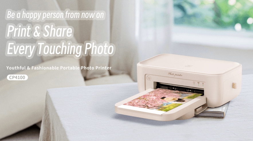 hanin cp4100 wireless dye-sub printer