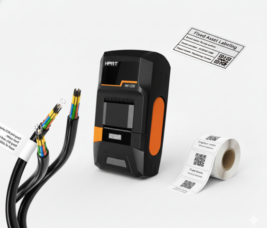 HPRT T230 Asset Label Printer