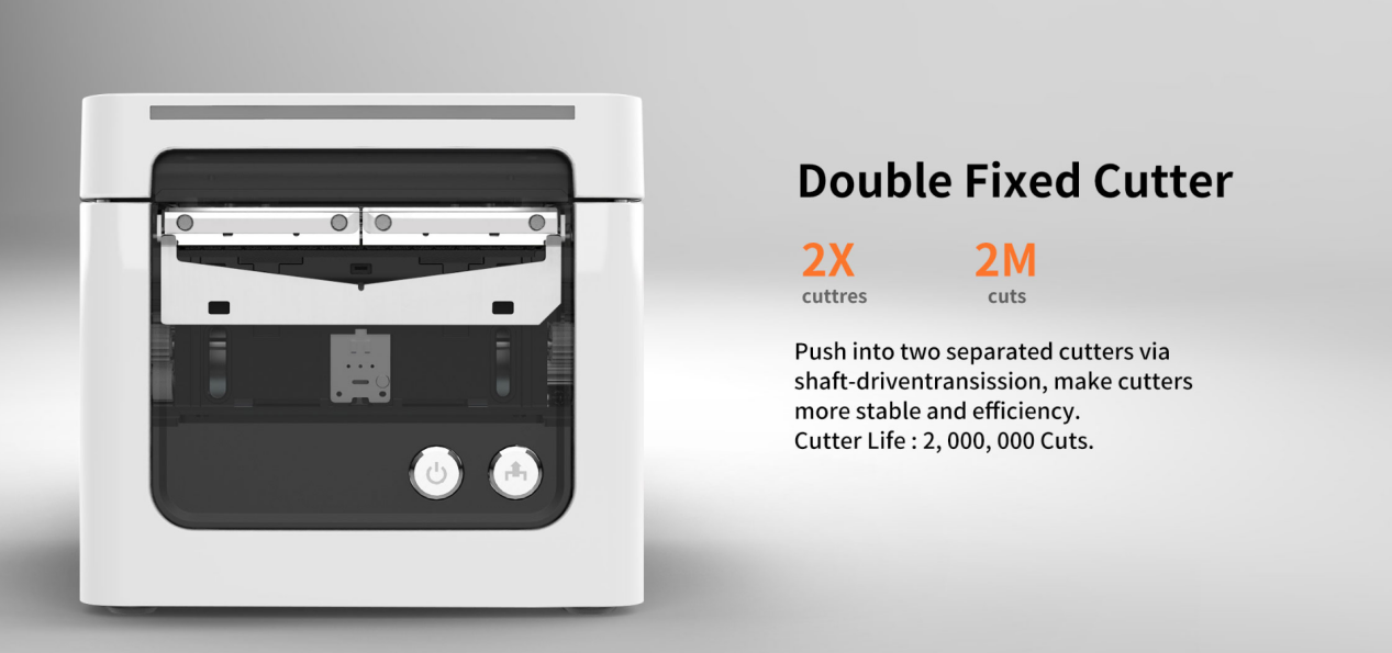 receipt printer cutter life