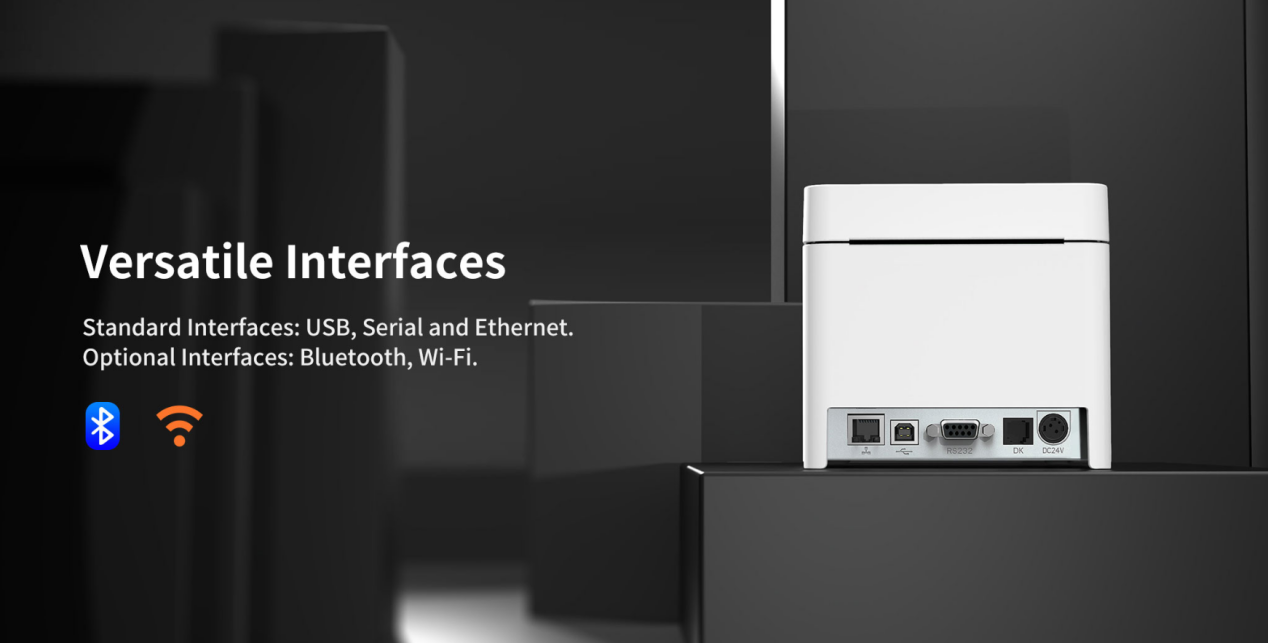 receipt printer interfaces