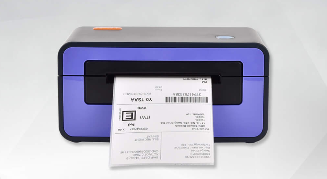 Shopify shipping label printer