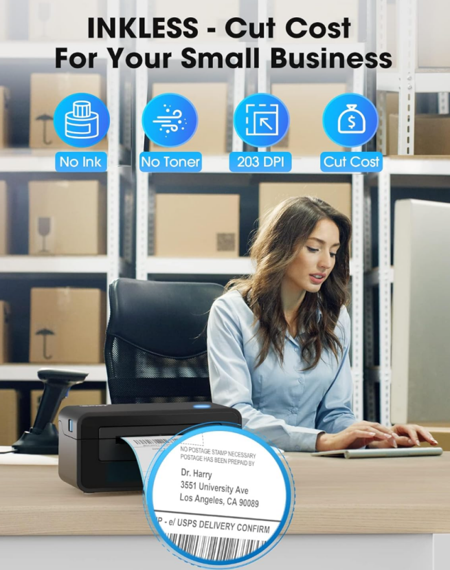 Comparison of printing methods