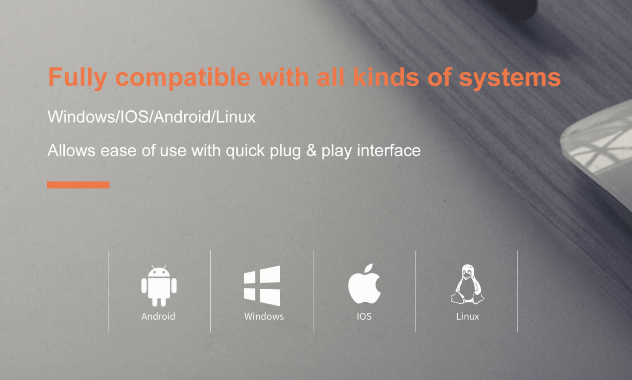 N130 handheld barcode scanner compatible with many systems