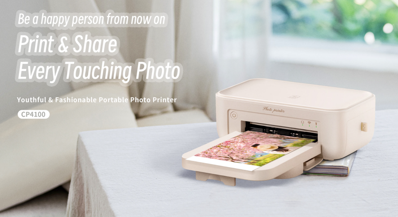 hanin cp4100 small photo printer