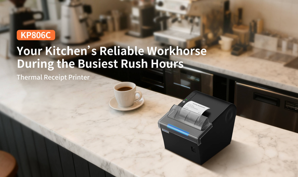Hanin KP806C kitchen receipt printer