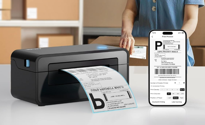 4 Inch Direct Thermal Shipping Label Printer