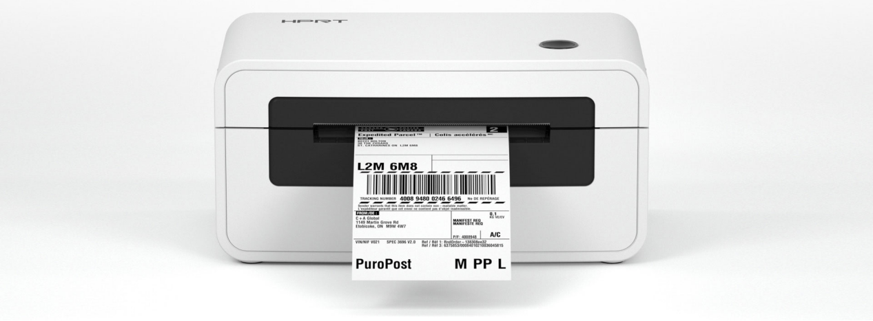 TikTok Shipping Label