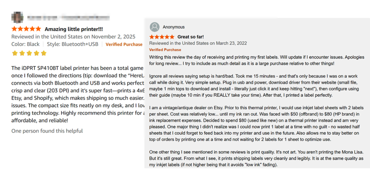 Customer Reviews