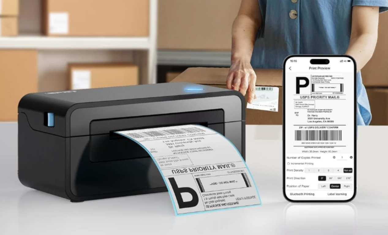 HPRT SL42BT Wireless Shipping Label Printer