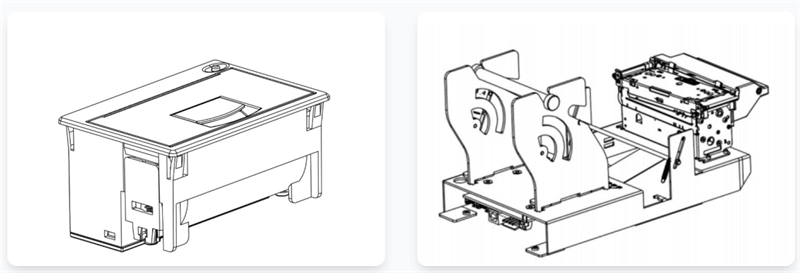 gas pump receipt printers