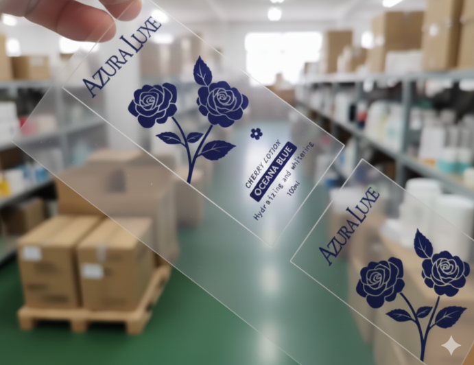 color cosmetics labels