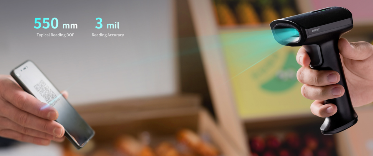 HPRTN160BT high performance scanner