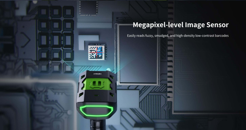 scanning inverse data matrix code