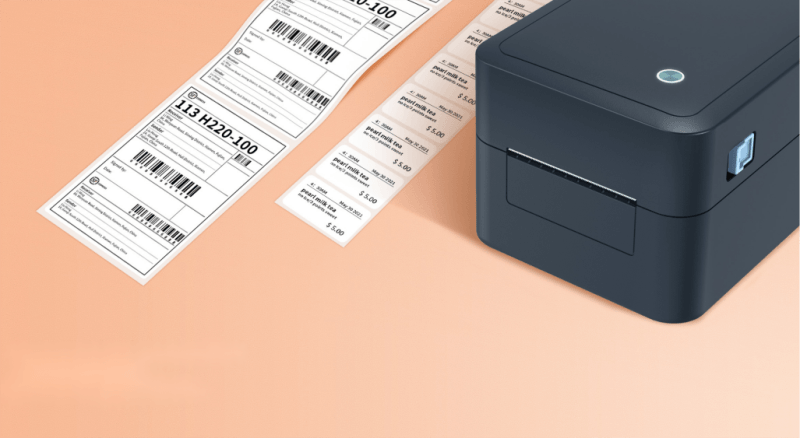 printing sticker labels