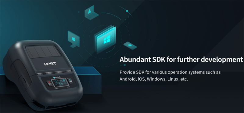 hprt mobile printer with sdk support