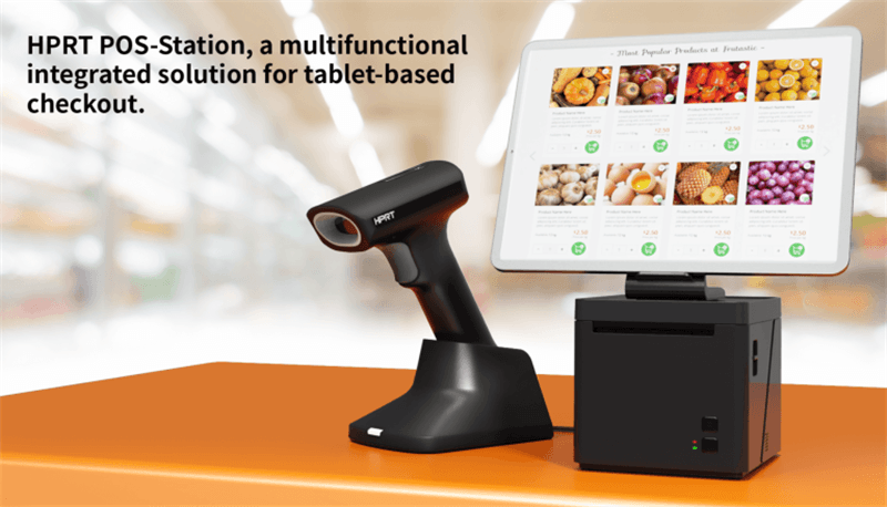 Tablet-POS-Station-Printer-HPRT TP80N-PS