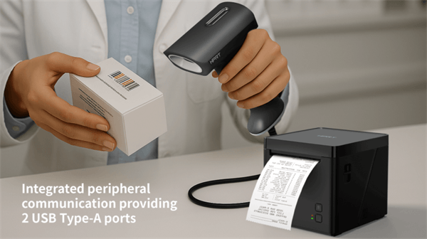 barcode scanner input