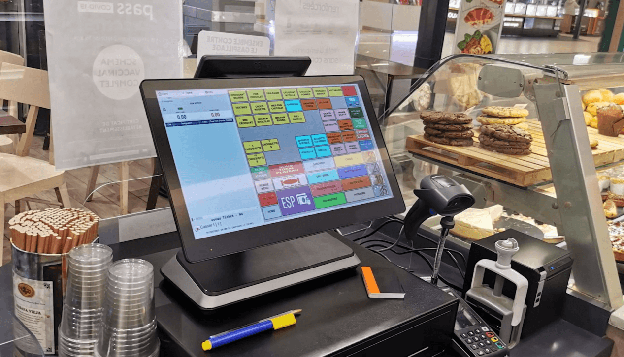 Busy Cake Shop