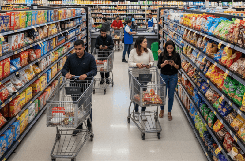 shopping-in-the-supermarket