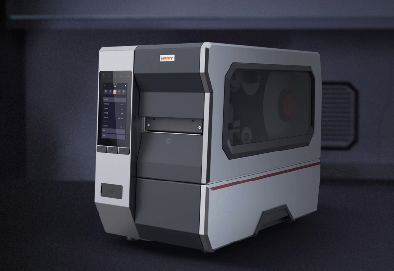 Barcode label printers