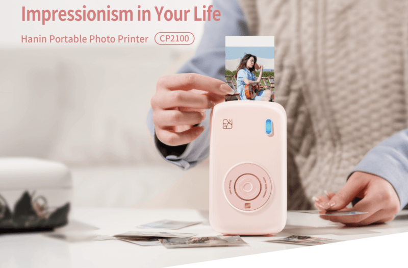 Hanin-cp2100-protable-photo-printer