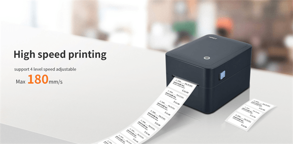 3-inch thermal label printer