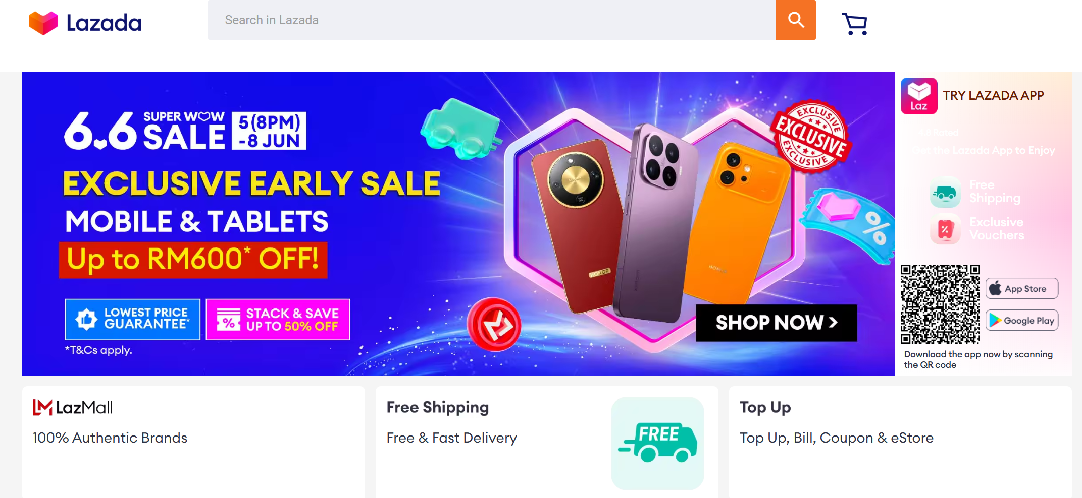 Source-Lazada-Official-Website