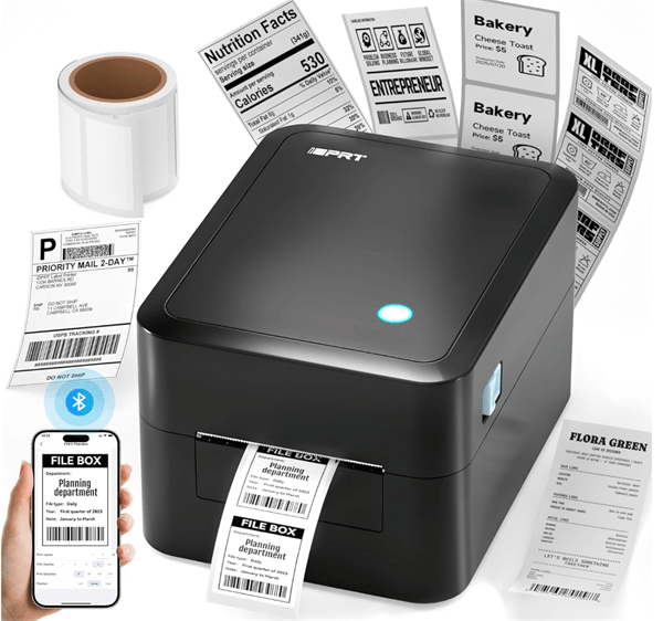 hprt thermal label printer