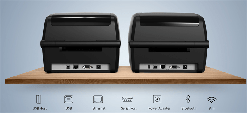 interfaces-of-thermal-label-printer