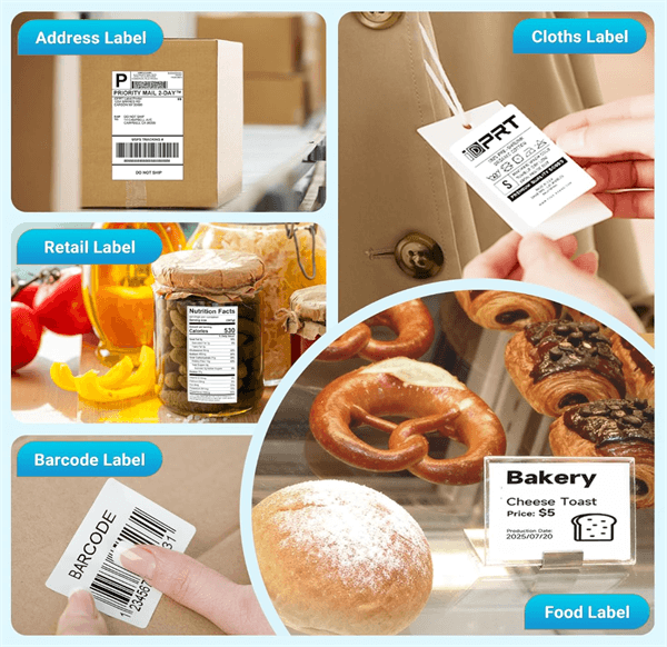 uses of thermal label printer