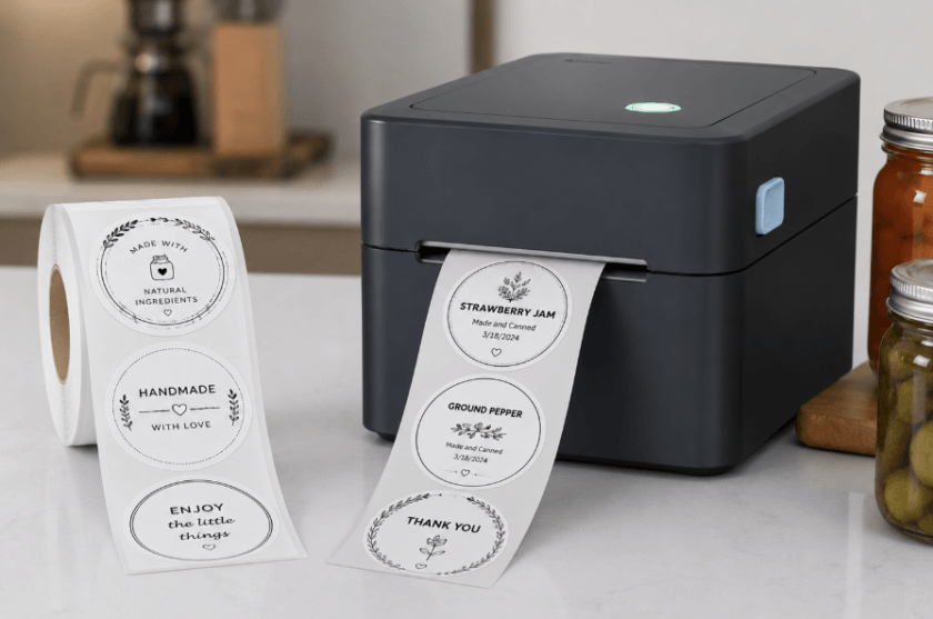 hanin-thermal-label-printer