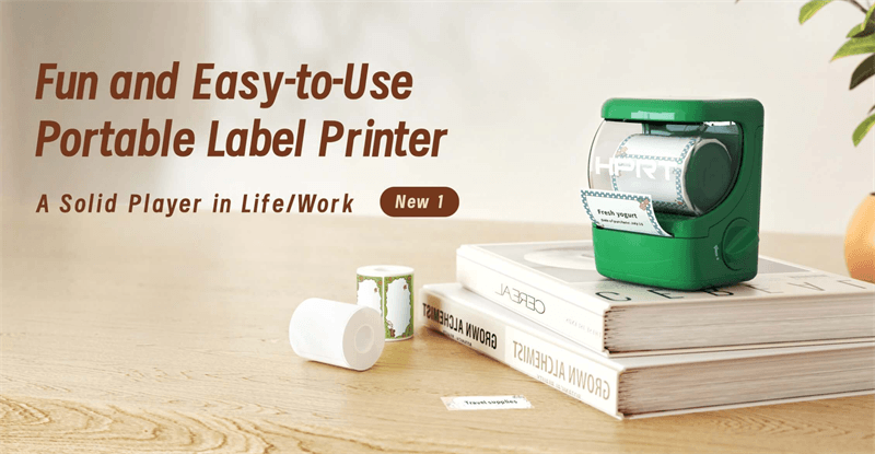 Hanin-New-1-Inkless-Sticker-Printer