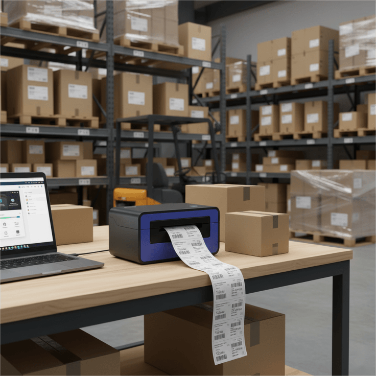 shipping-label-printer