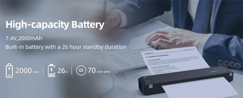 Hanin MT800 with high capacity battery