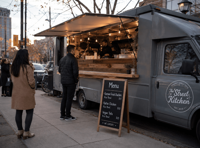 food-truck-on-street