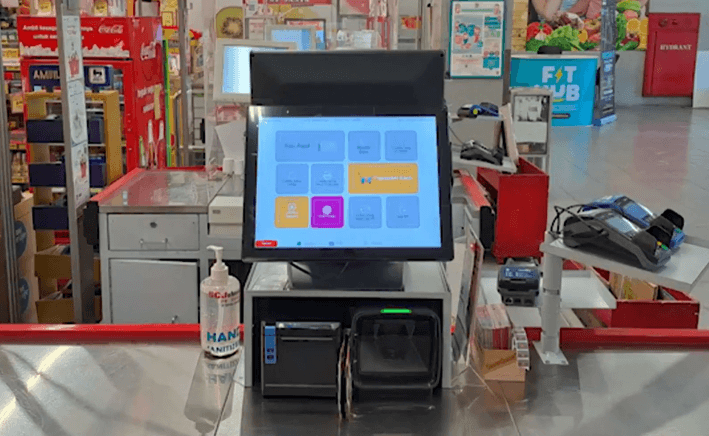 hprt-tp808-applied-to-supermarket-checkout