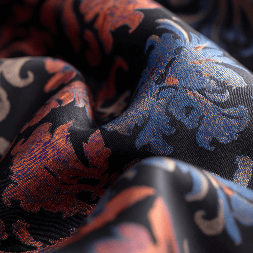 Jacquard Fabric Printing